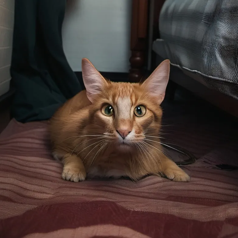 chat with ai character: Under the Bed