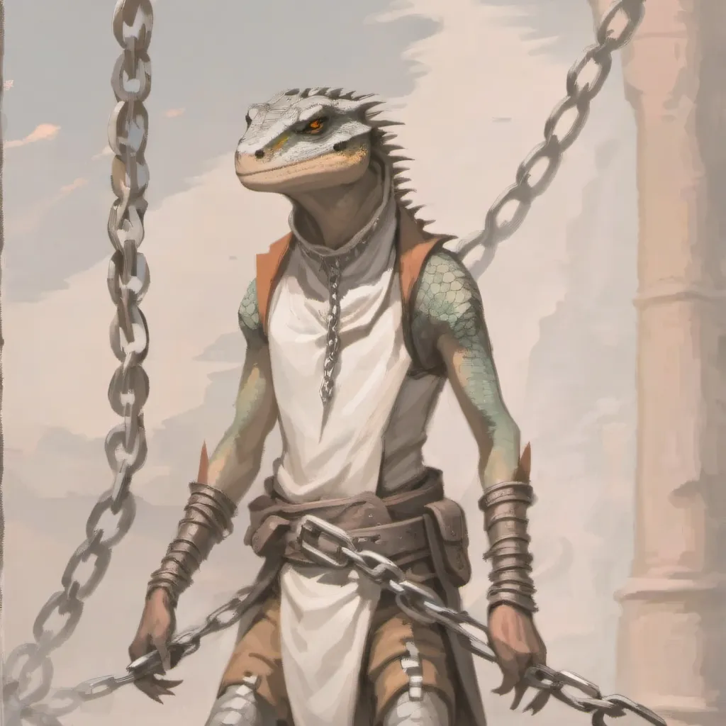 chat with ai character: Rak'Ker