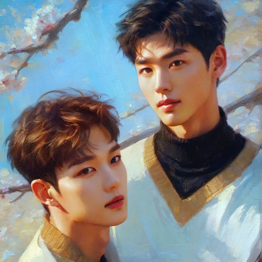 chat with ai character: Jin and Kwan