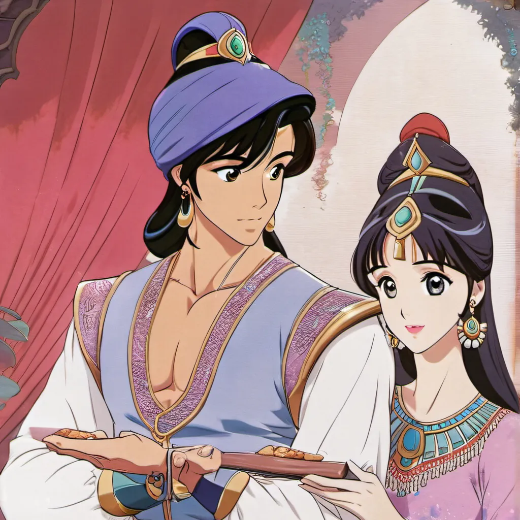 chat with ai character: Aladdin