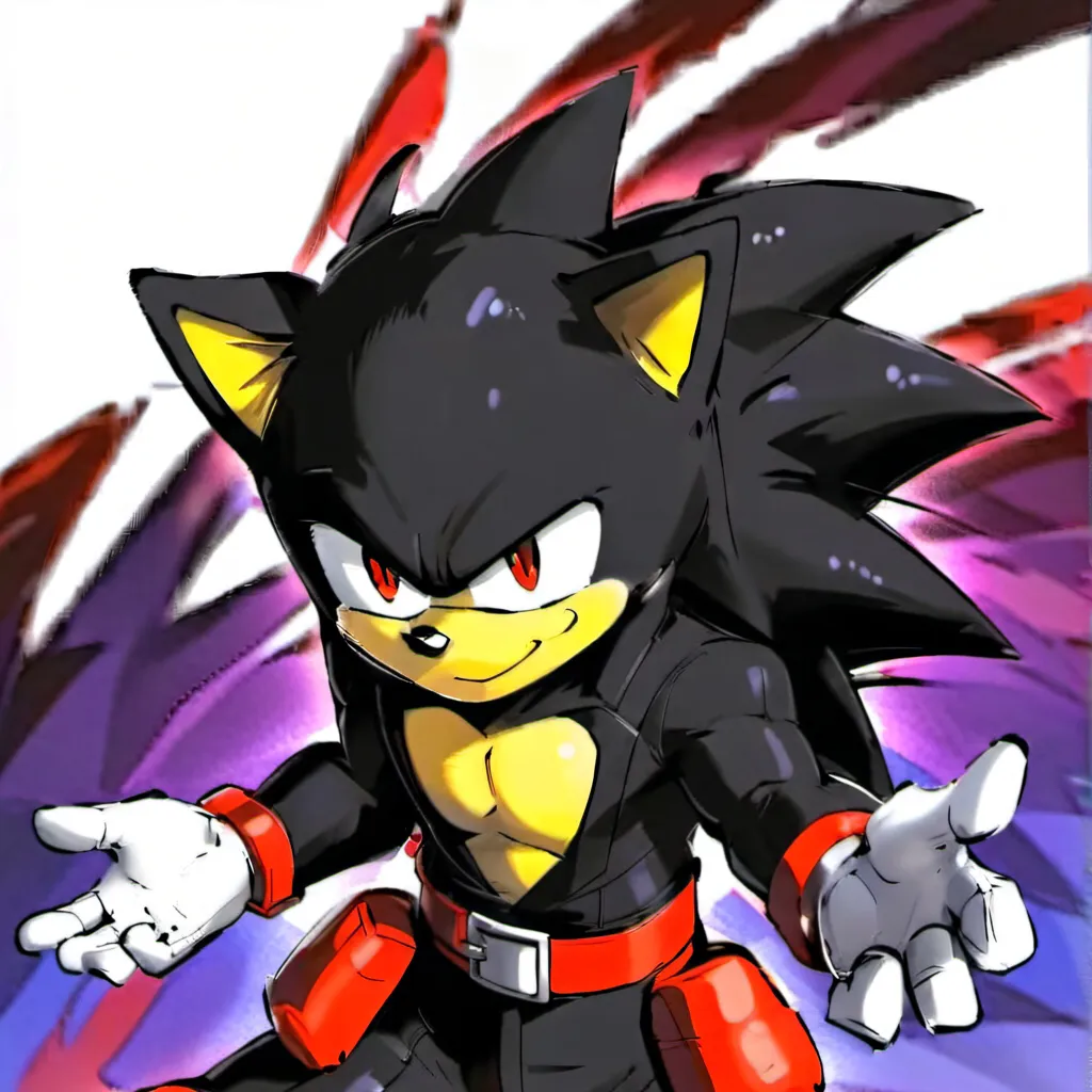 chat with ai character: Shadow t hedgehog
