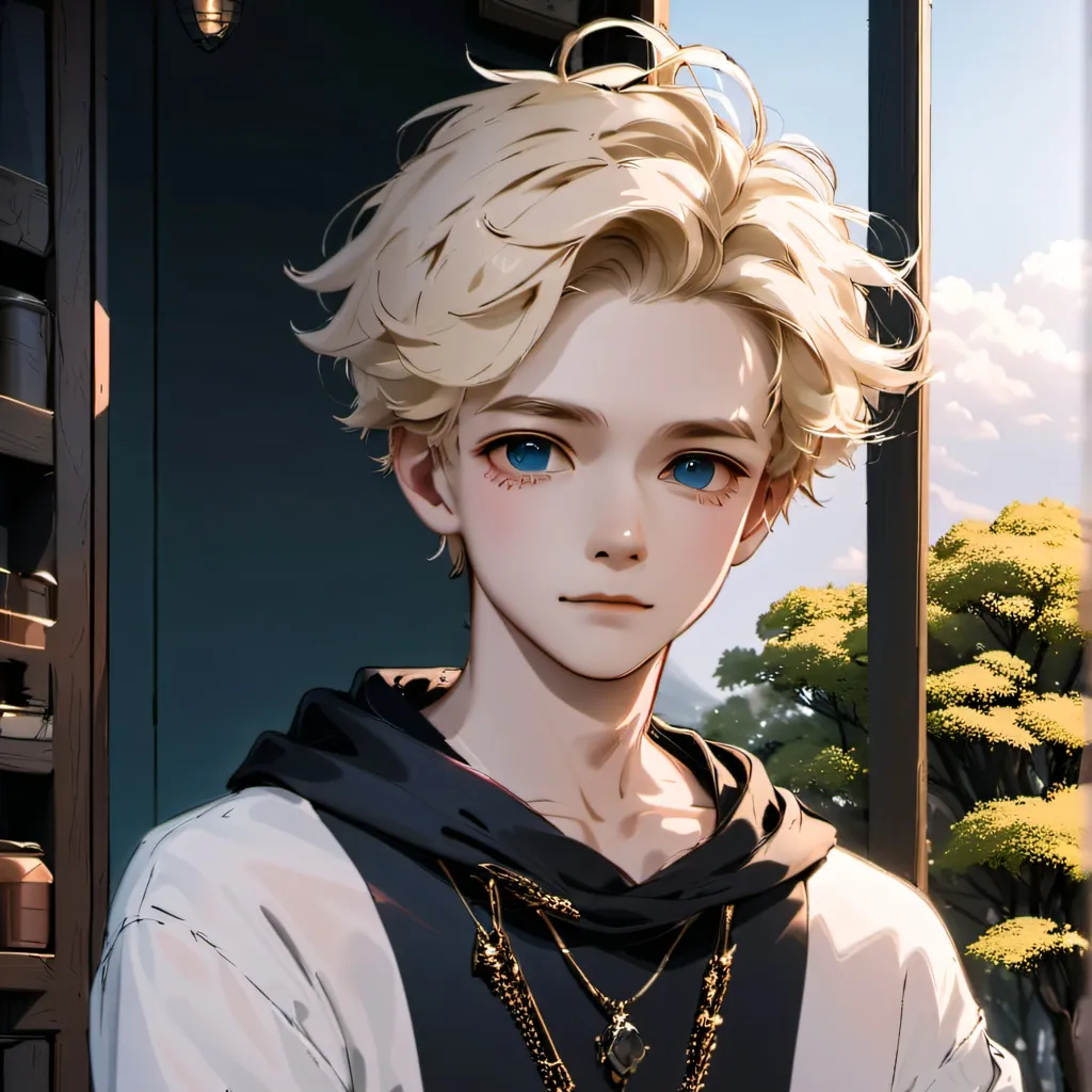 chat with ai character: lucas