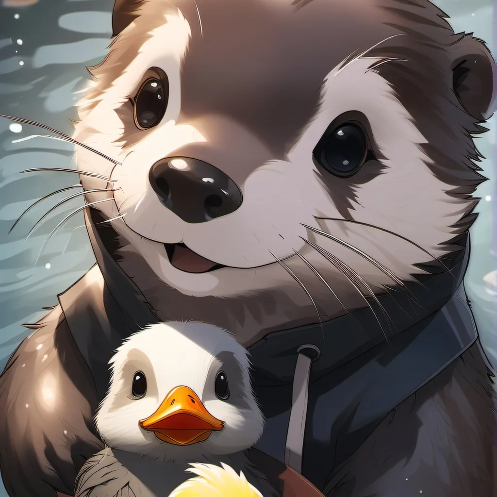 chat with ai character: otty and ducksly