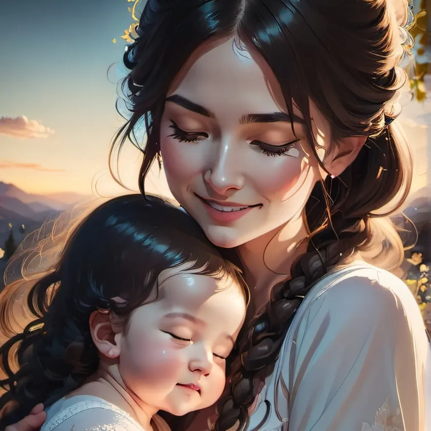 chat with ai character: mom