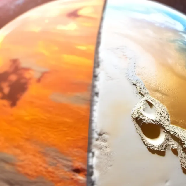 chat with ai character: pluto and earth