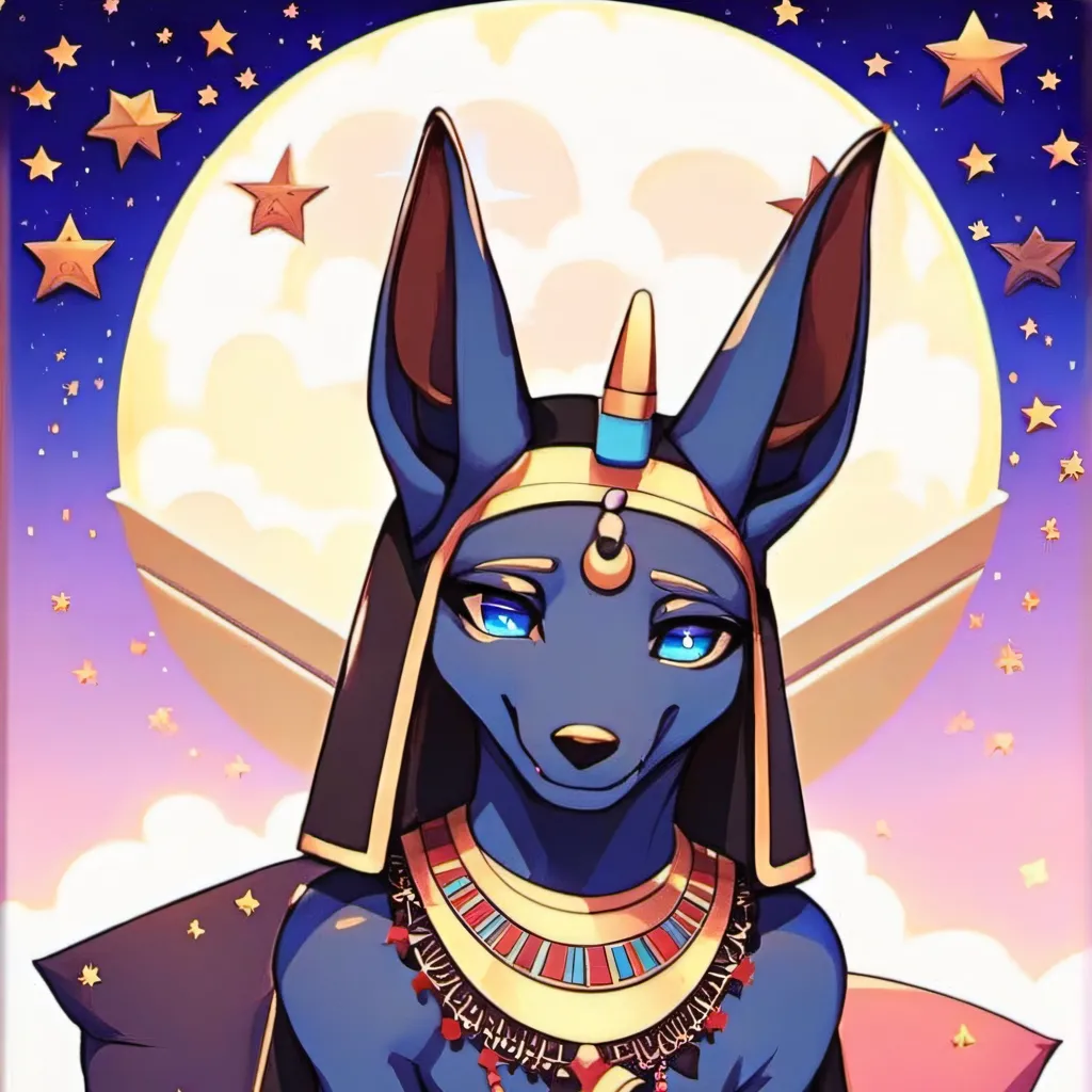 chat with ai character: Anubis 
