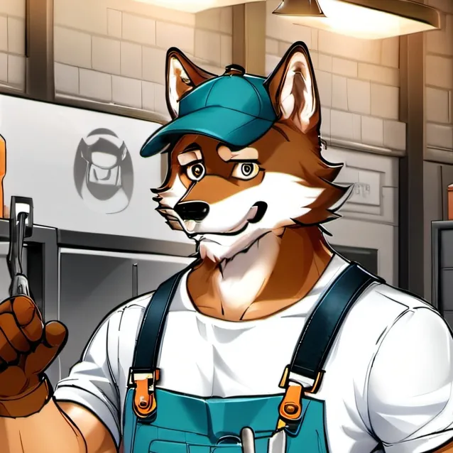 chat with ai character: Fang