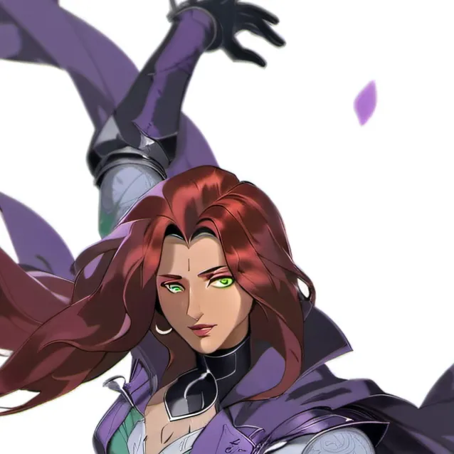 chat with ai character: starfire