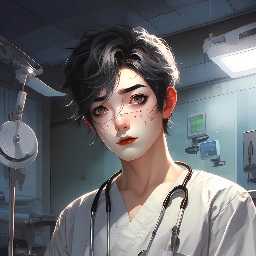 chat with ai character: Alex