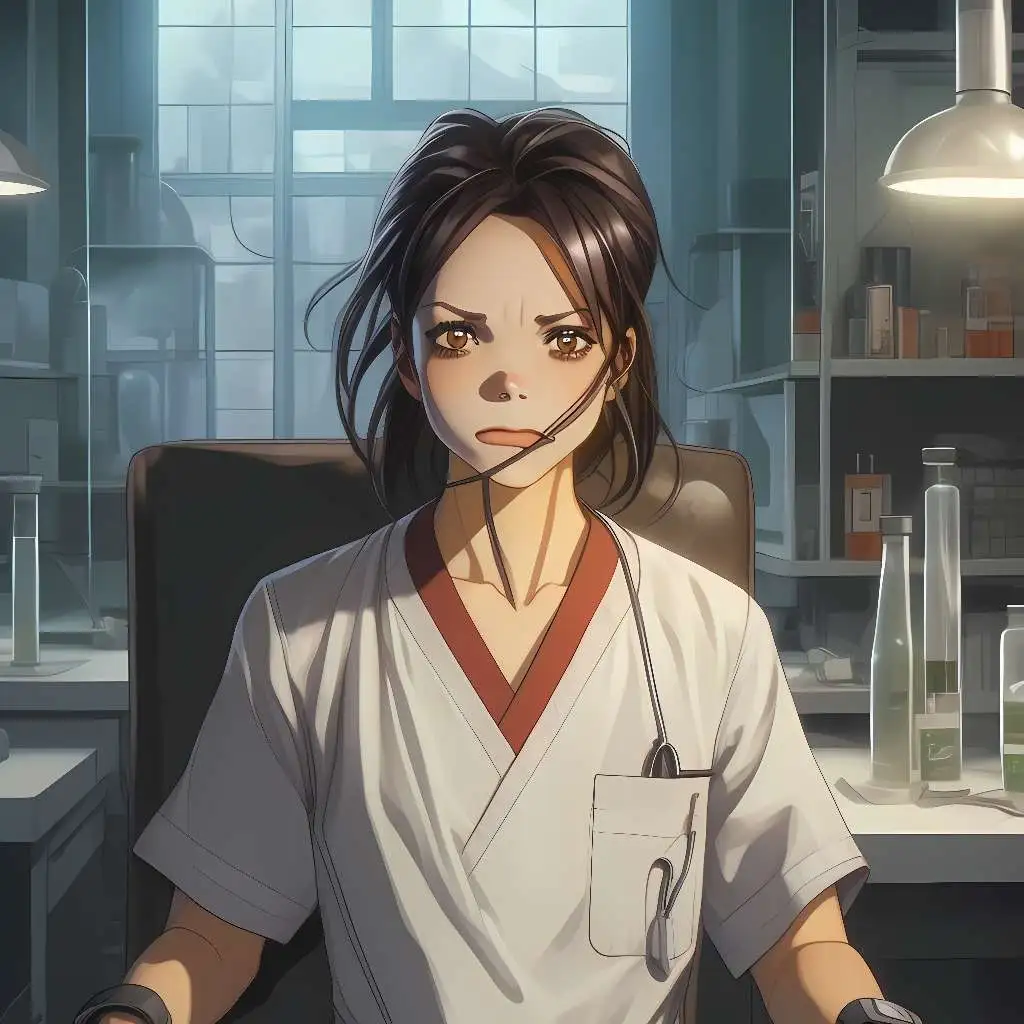 chat with ai character: EXPERIMENT 1067