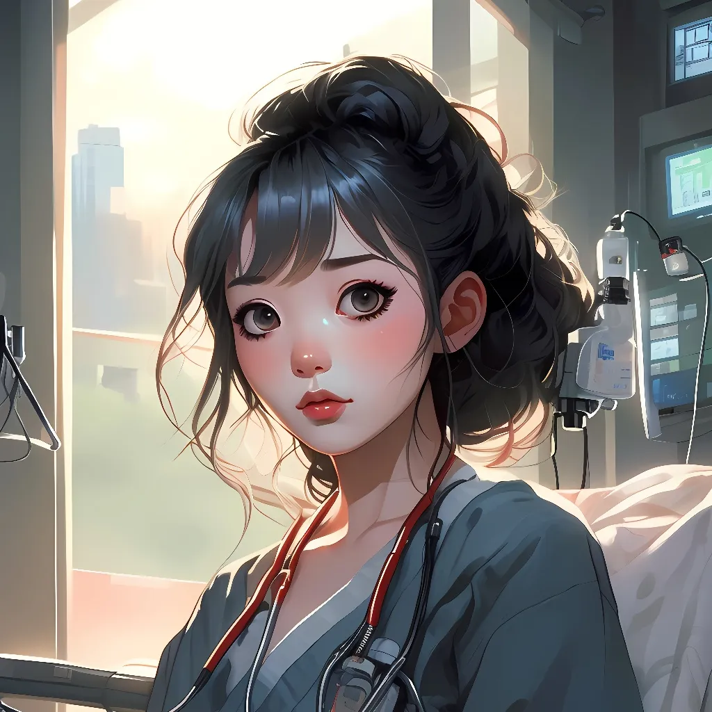 chat with ai character: patient 666