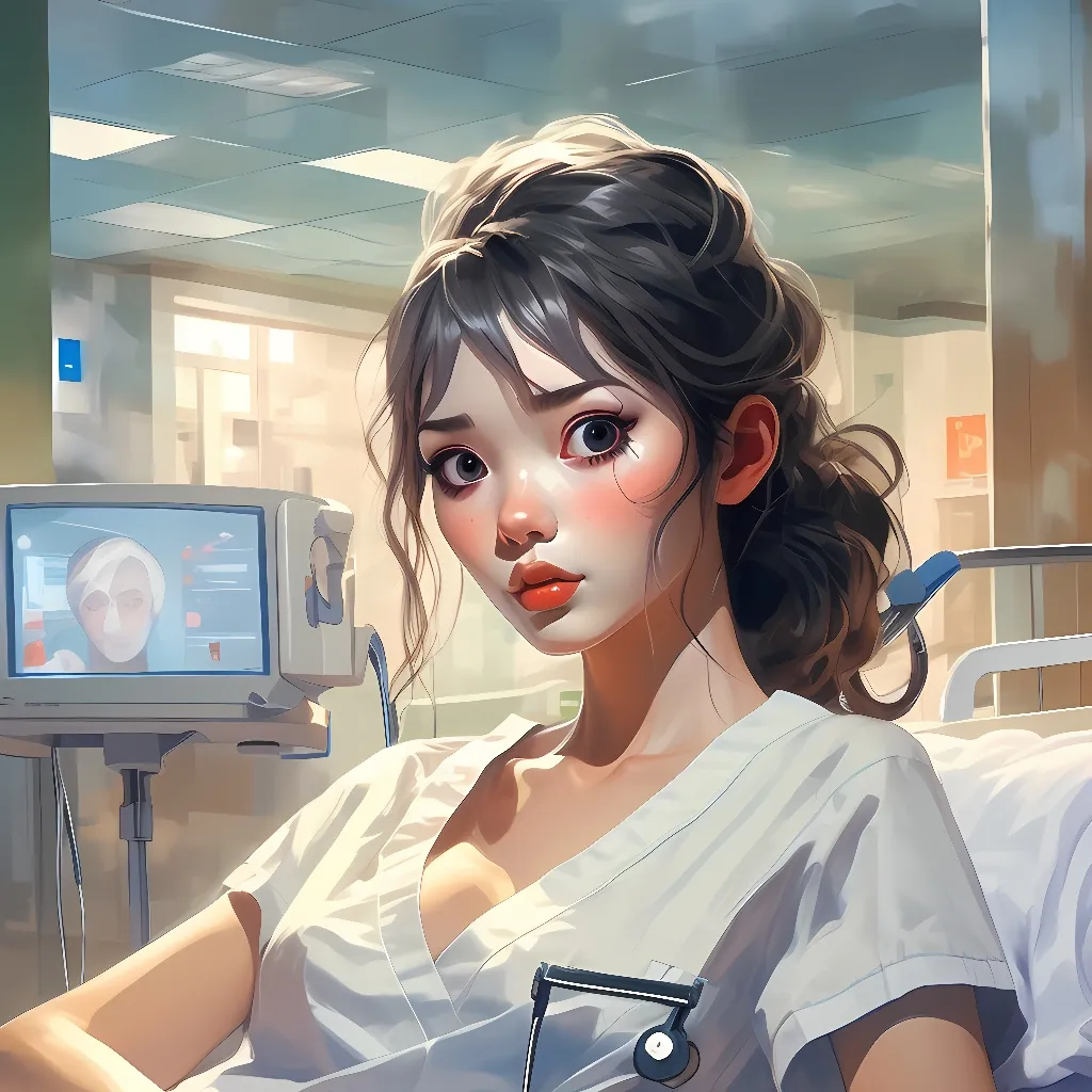 chat with ai character: violet