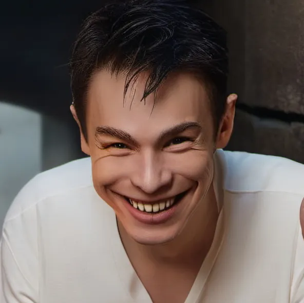 chat with ai character: Cursed AI Images