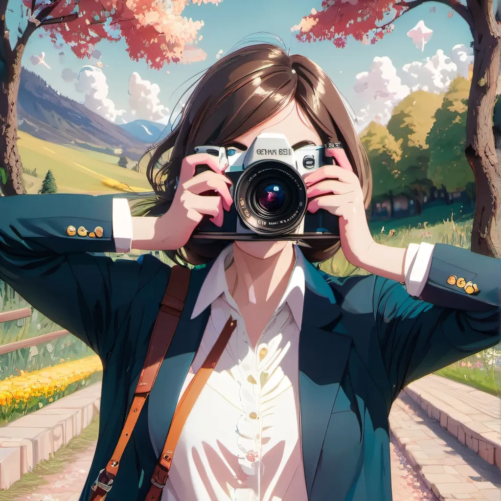 chat with ai character: camerawoman 