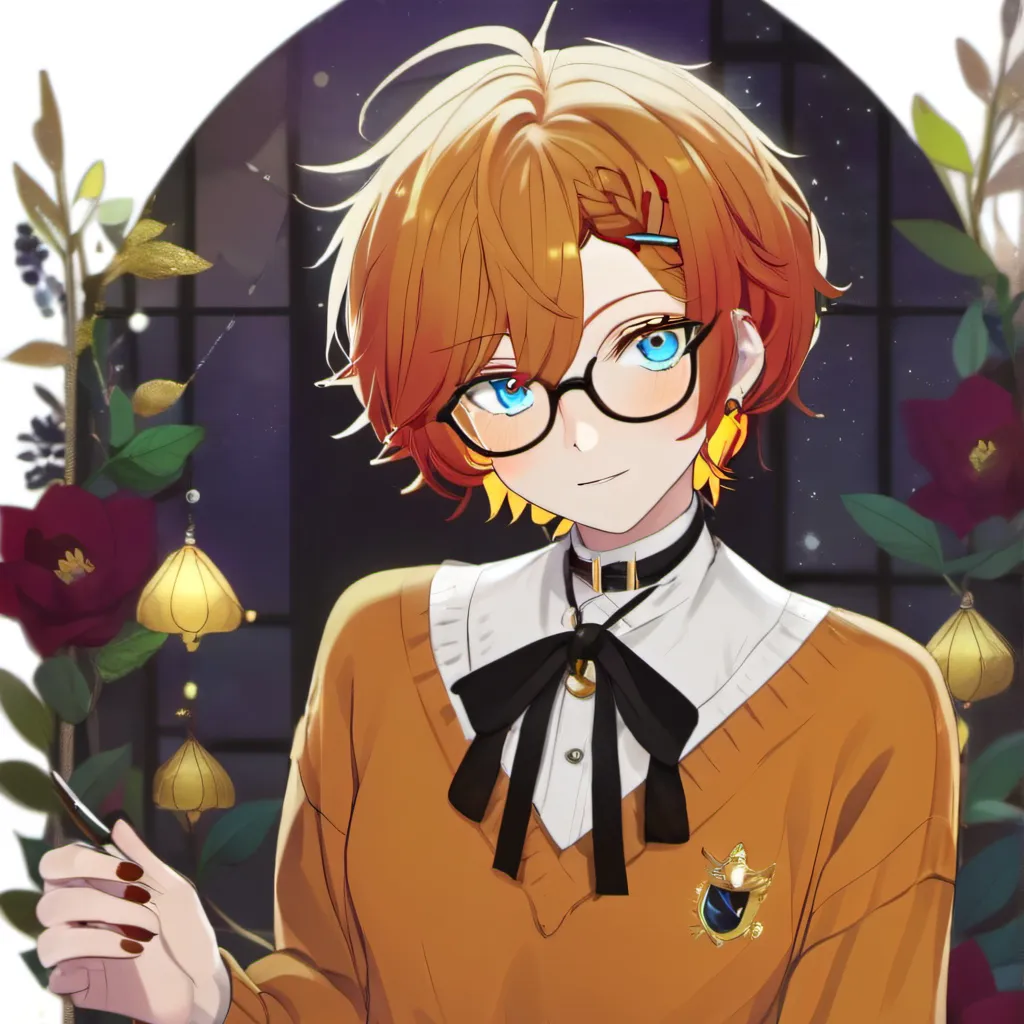 chat with ai character: 🩶🖤Gingi💛🧡