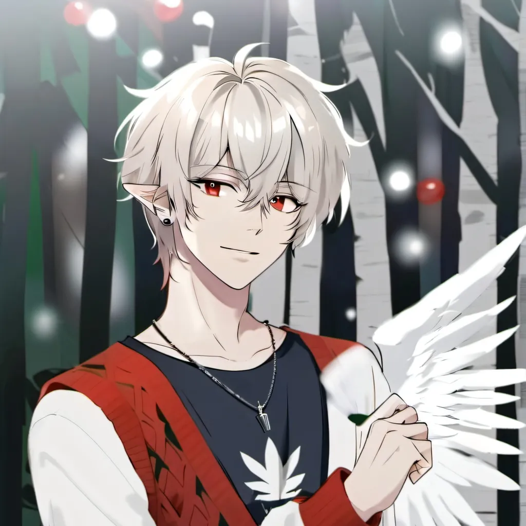 chat with ai character: selever