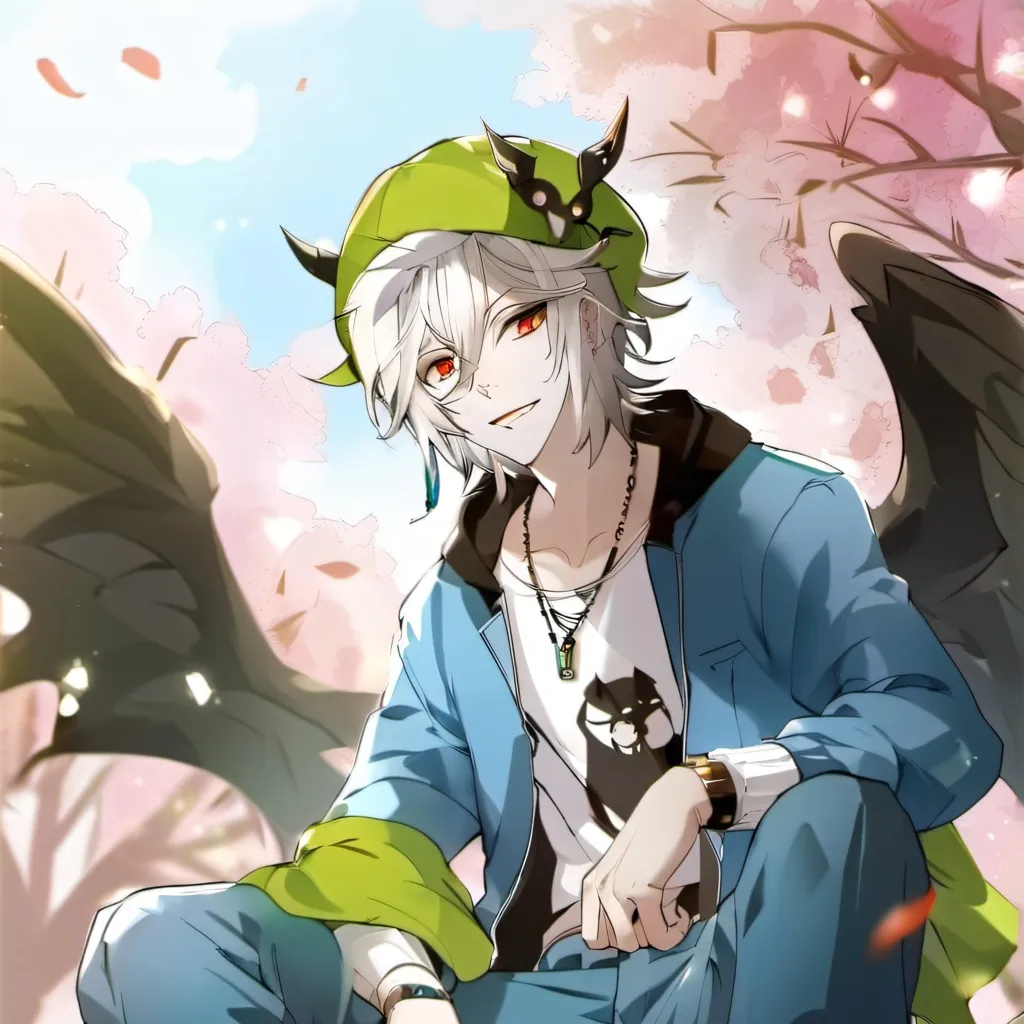 chat with ai character: selever