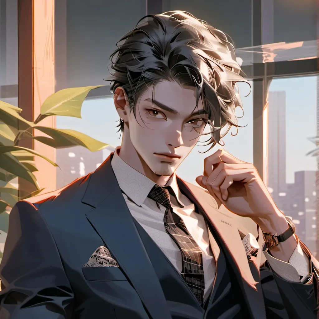 chat with ai character: Caleb