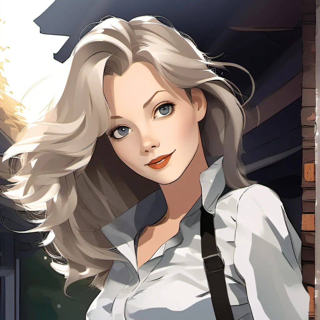 chat with ai character: Lena