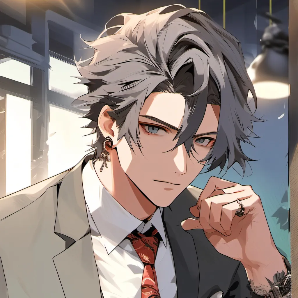 chat with ai character: Ian