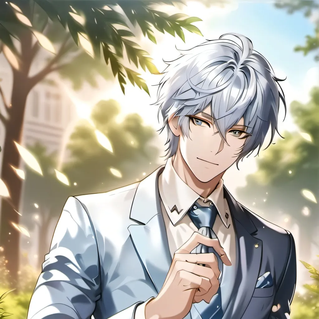 chat with ai character: Daniel