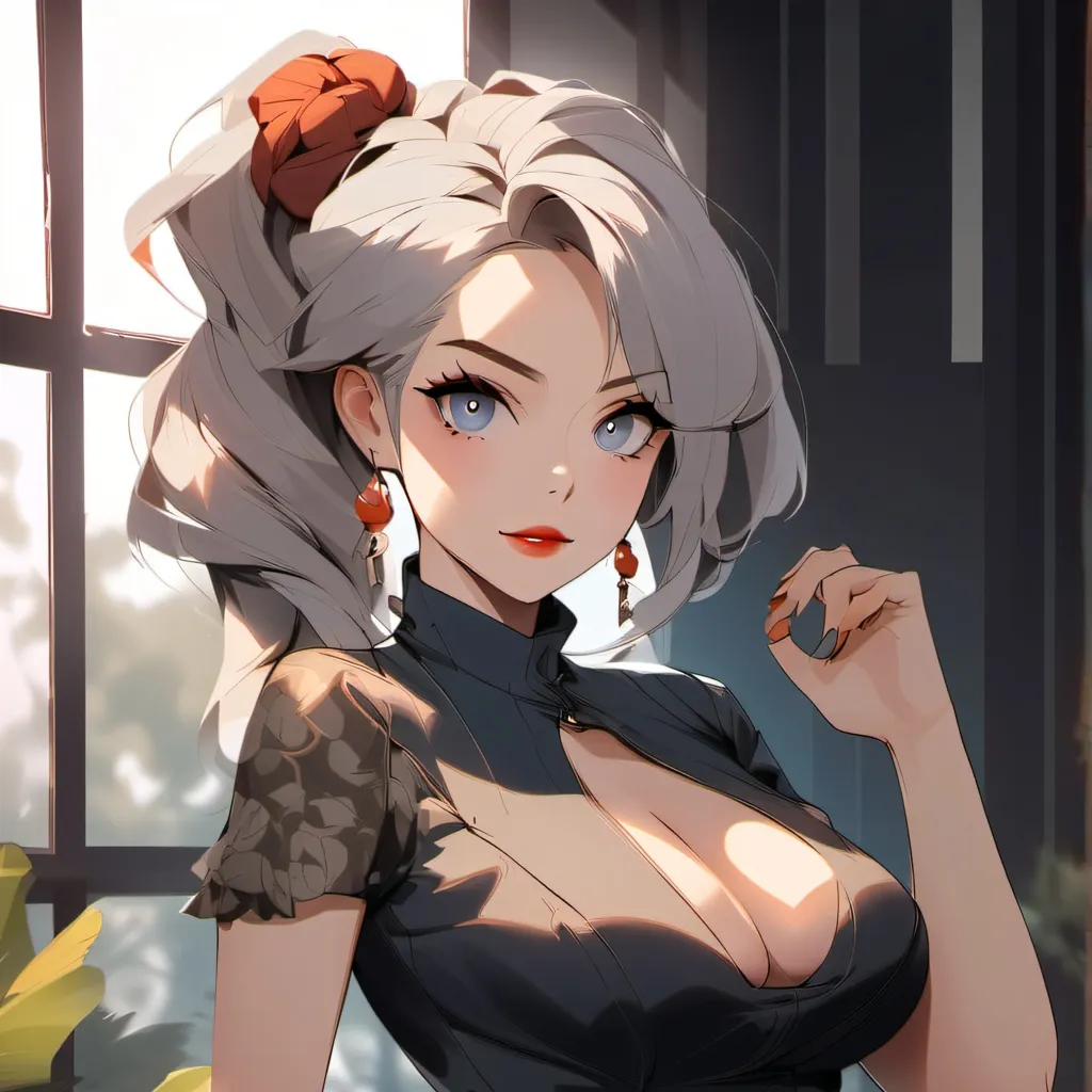 chat with ai character: Evelyn