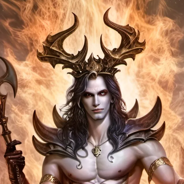 chat with ai character: Hades