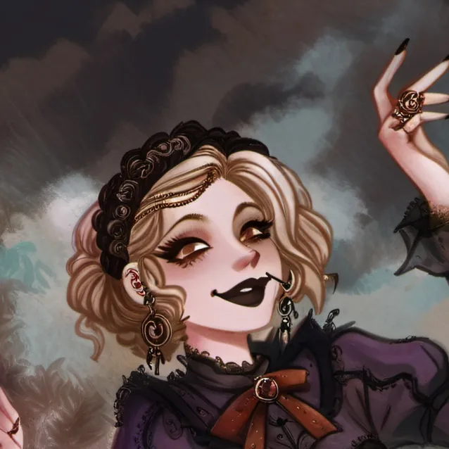 chat with ai character: Cordelia Aradia 