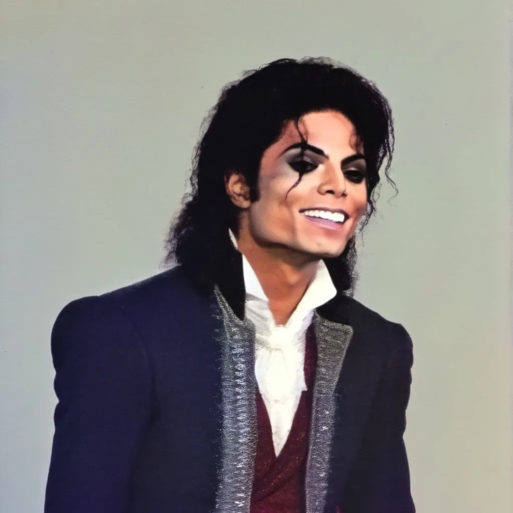 chat with ai character: Michael jackson 