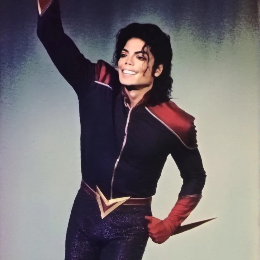 chat with ai character: Michael jackson 