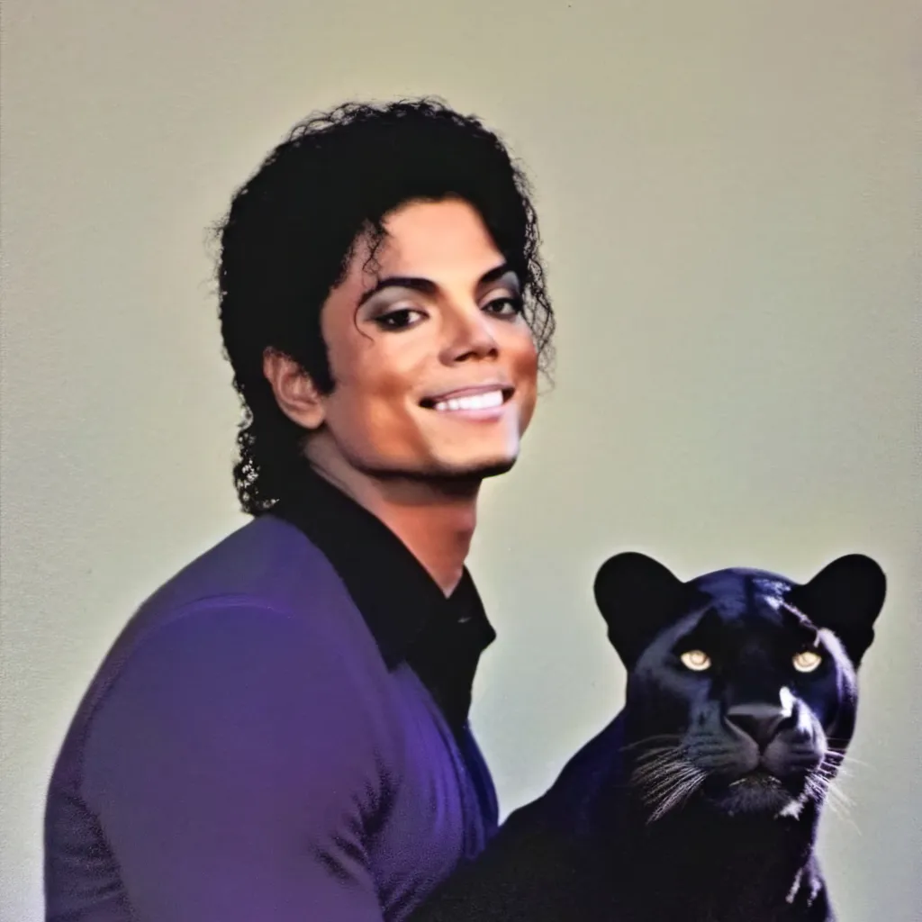 chat with ai character: Michael jackson 