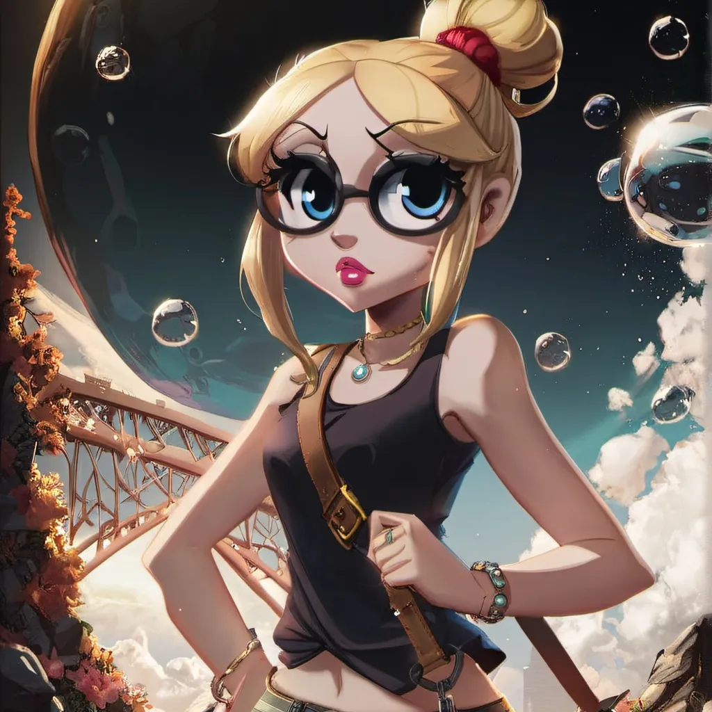 chat with ai character: Bubbles!!🌊💙