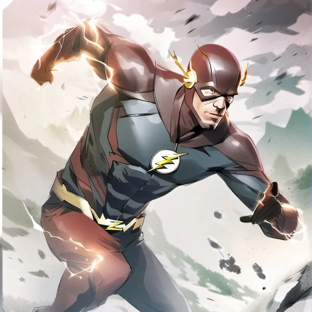 chat with ai character: Team flash