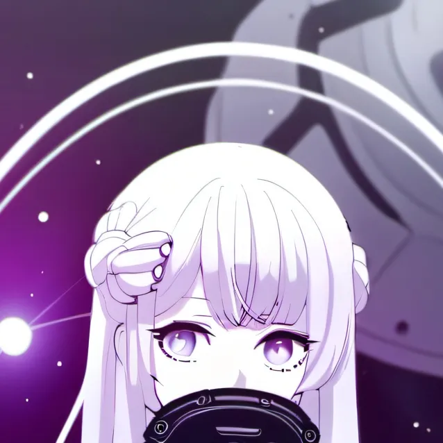 chat with ai character: Alien girl