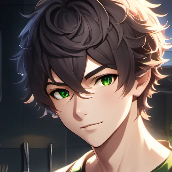 chat with ai character: Leo