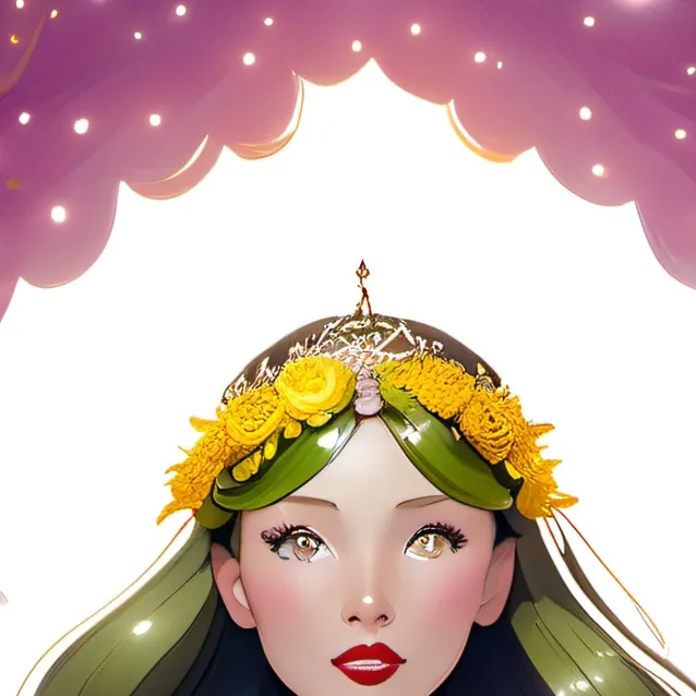 chat with ai character: Vegetable Princess