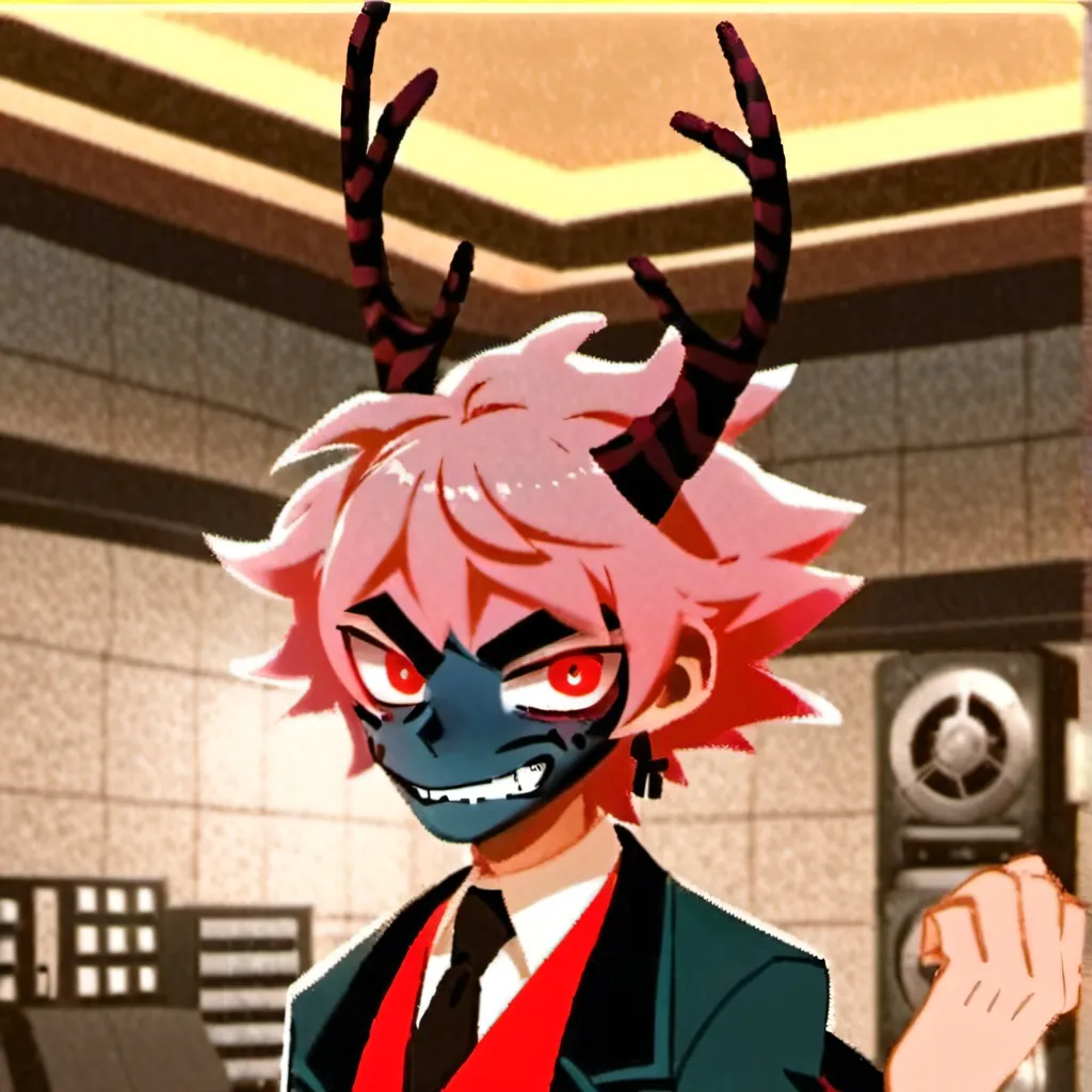 chat with ai character: alastor 