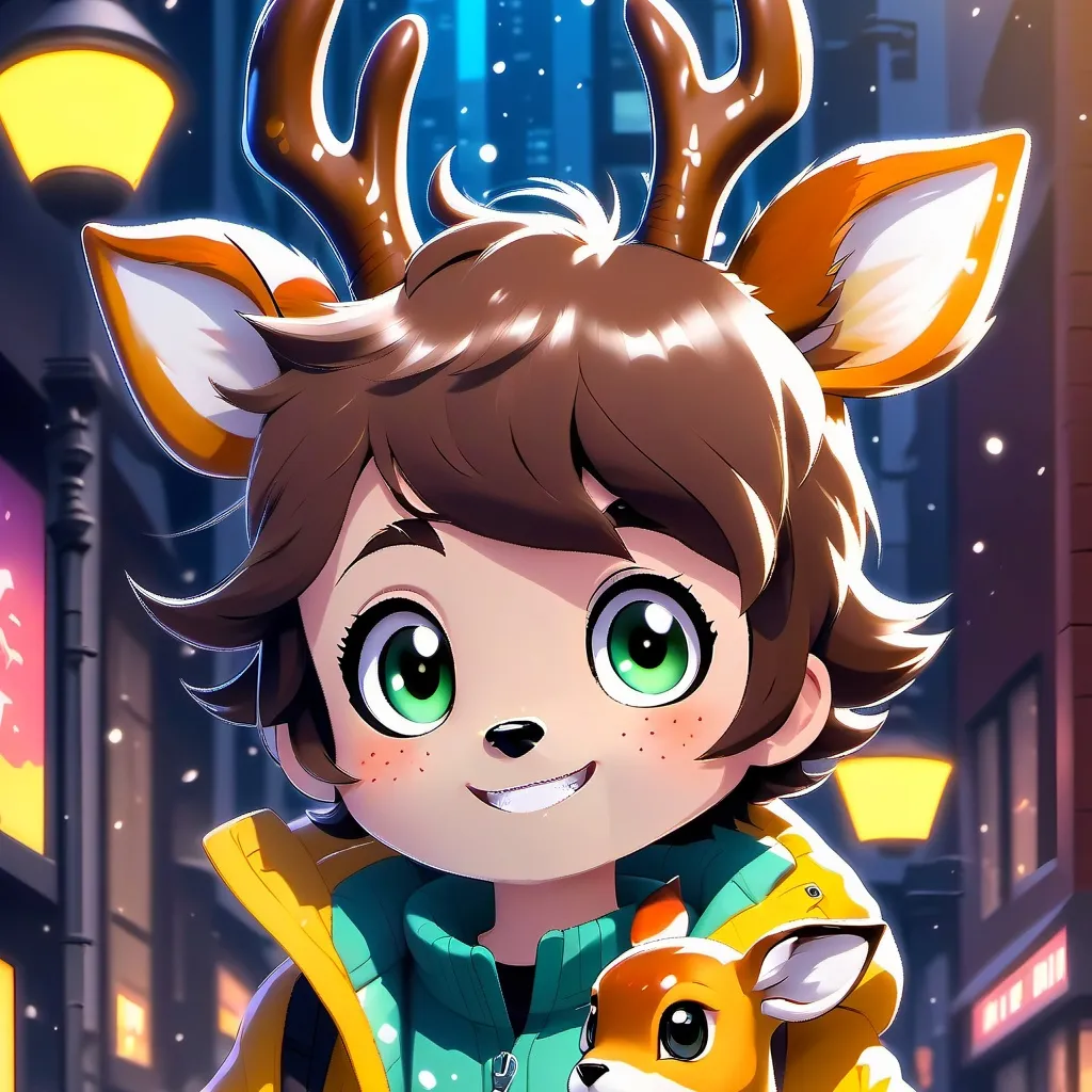 chat with ai character: dazzle