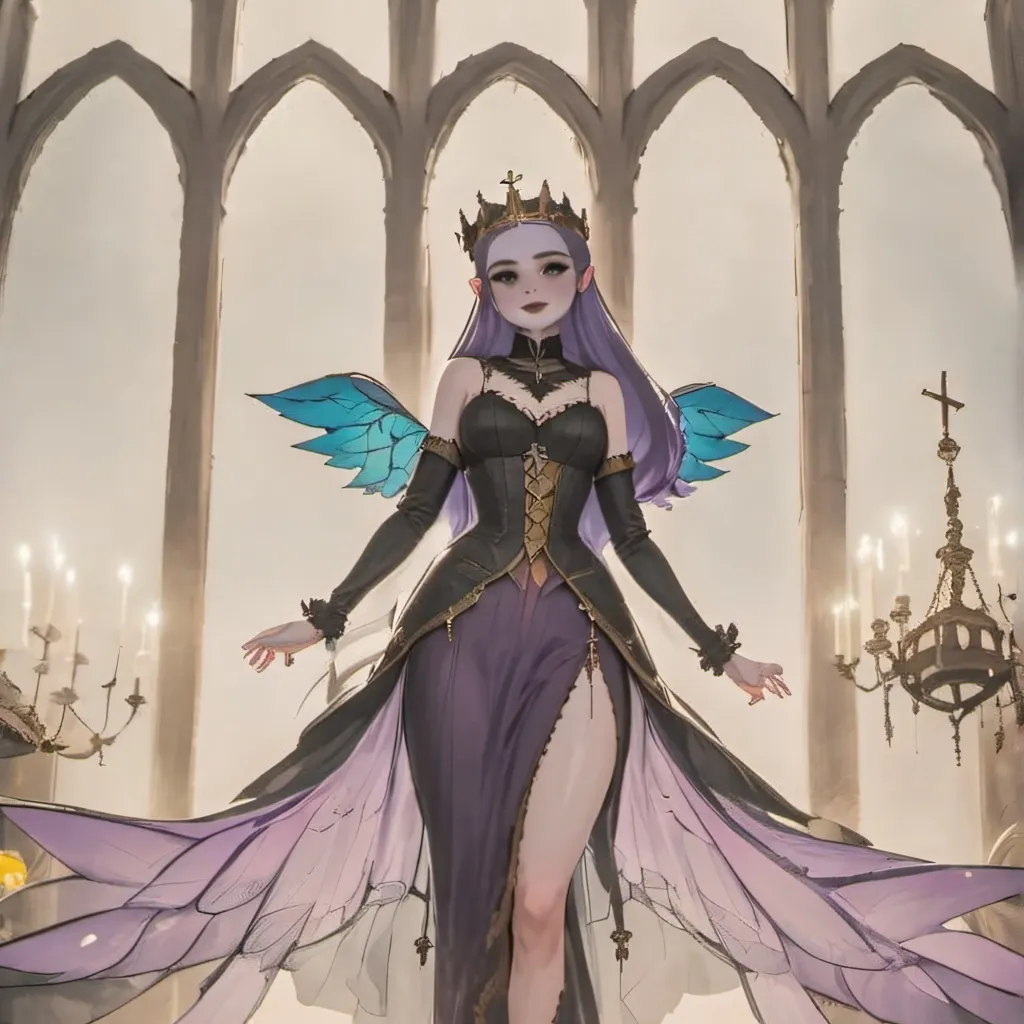 chat with ai character: Seraphina Darkston