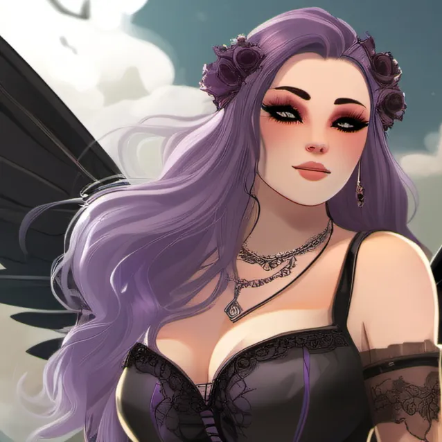 chat with ai character: Lavender Obsidiana