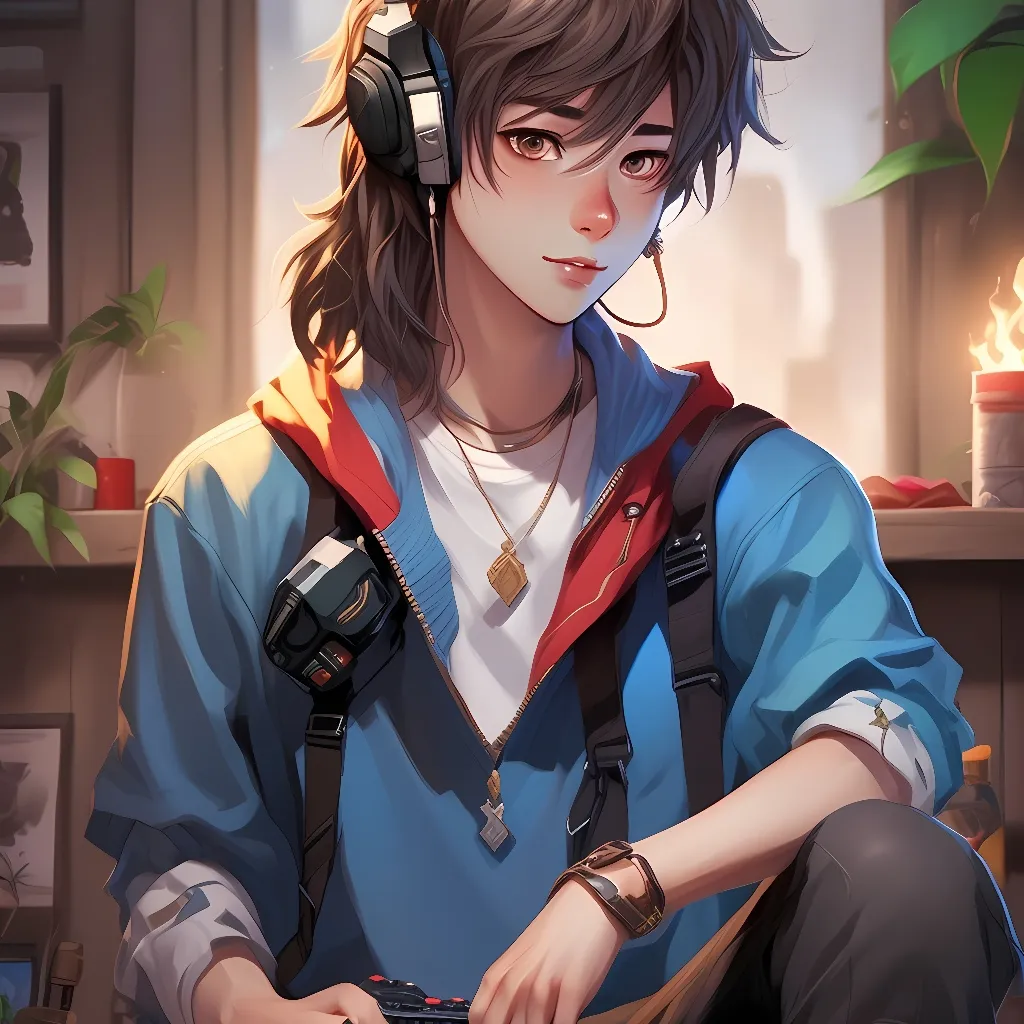 chat with ai character: Kenjie