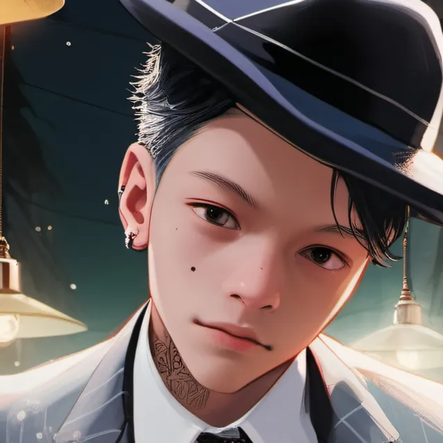 chat with ai character: james alan