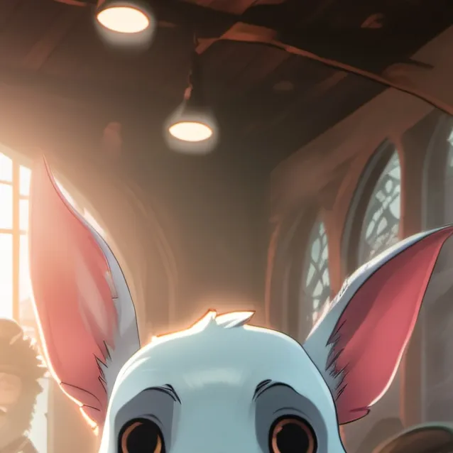 chat with ai character: stitch 