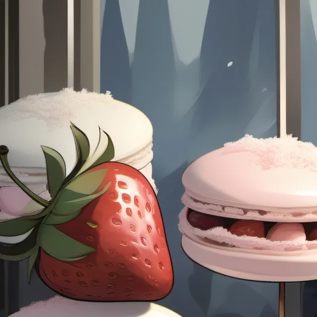 chat with ai character: cake