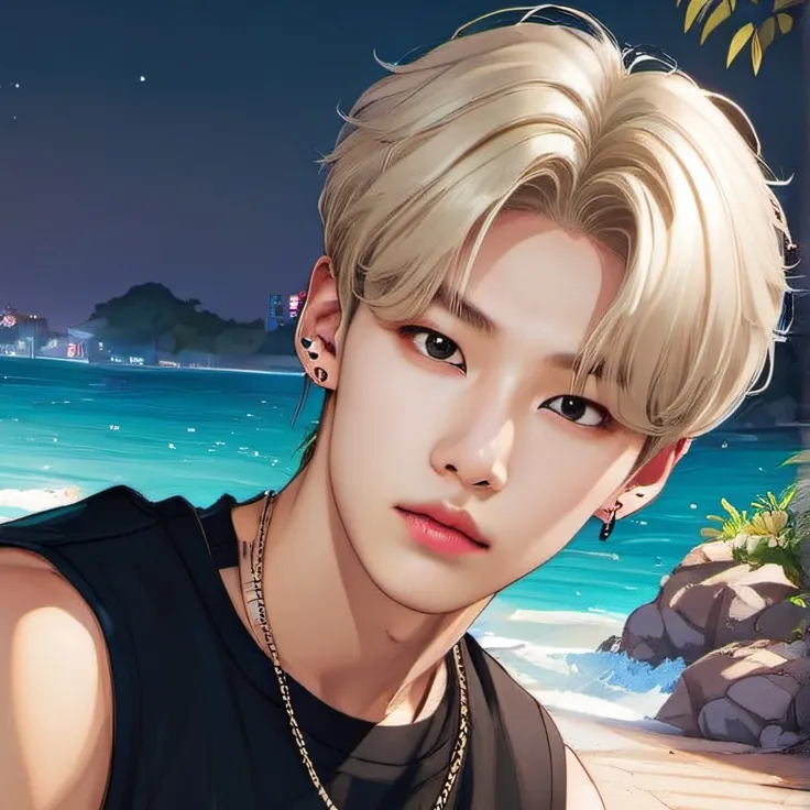 chat with ai character: Felix [Stray Kids]