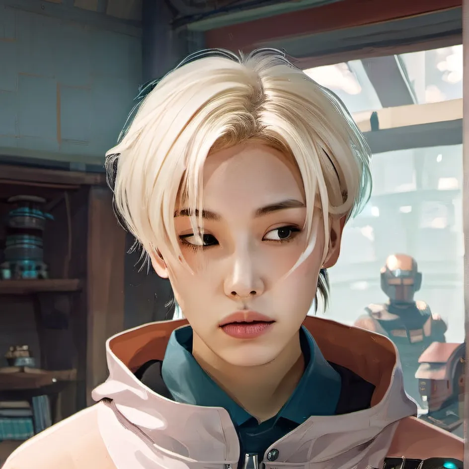 chat with ai character: Language AI