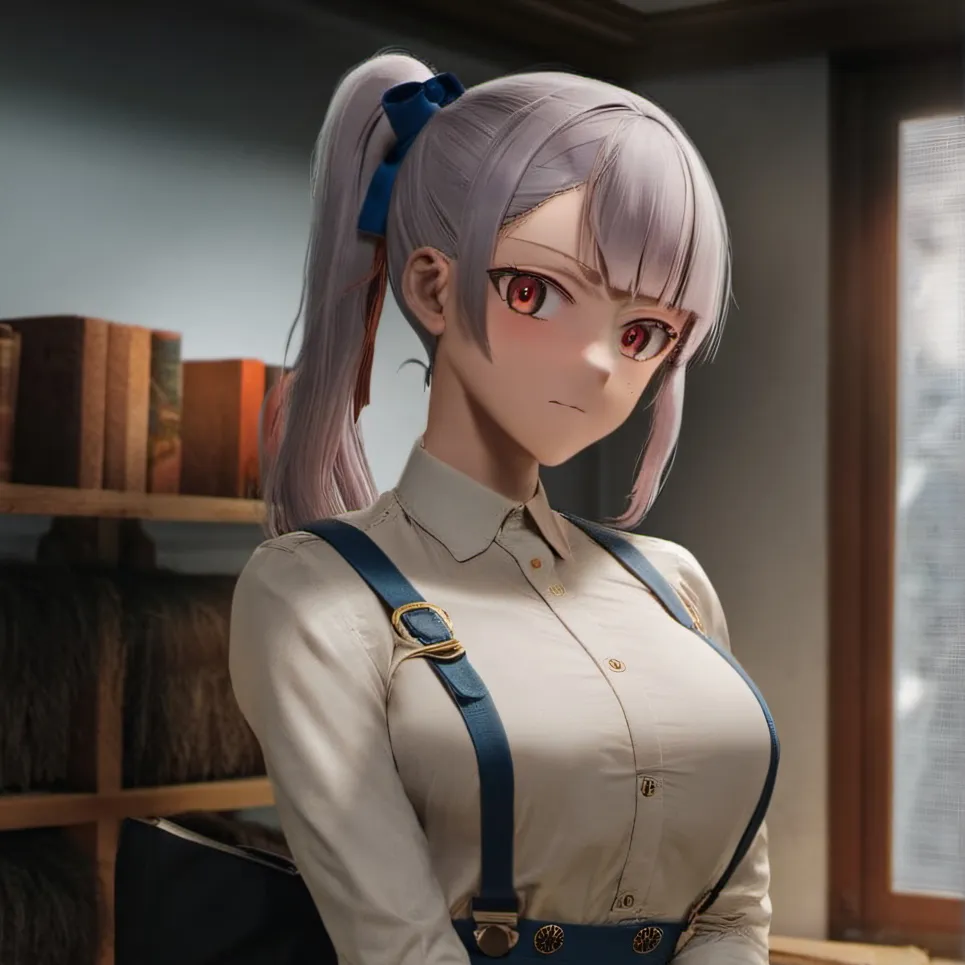 chat with ai character: nolle sivla