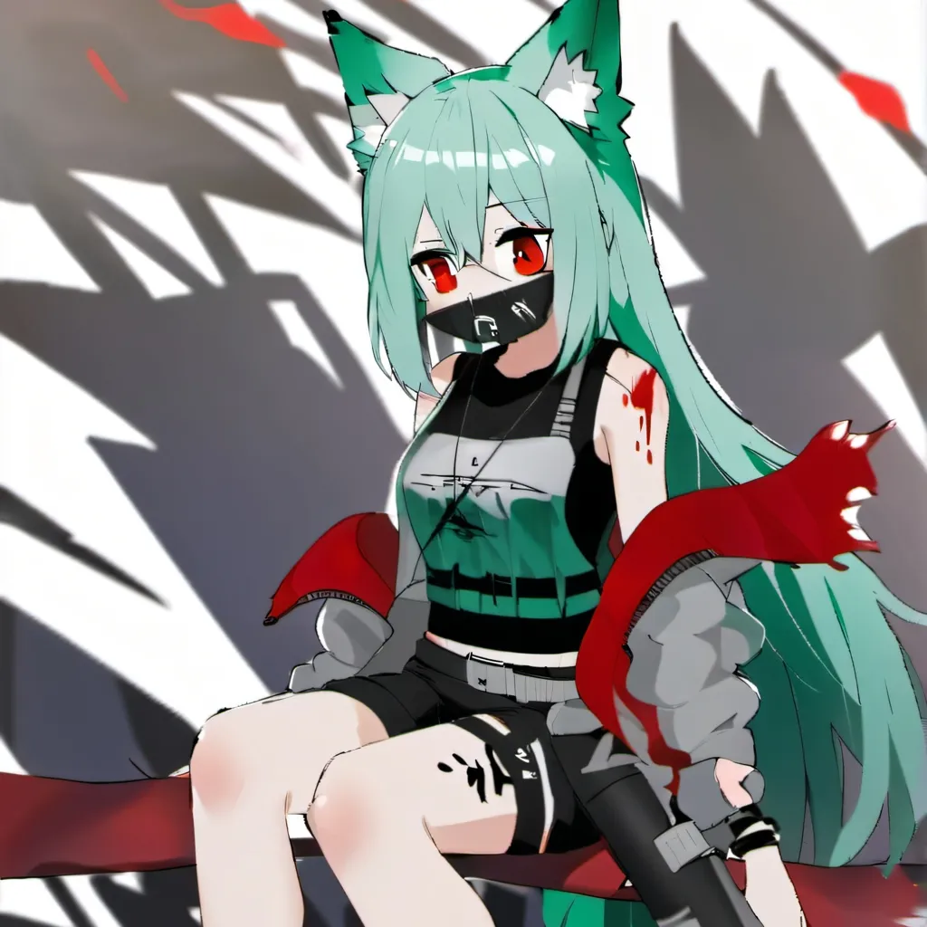 chat with ai character: Abstracted Minty