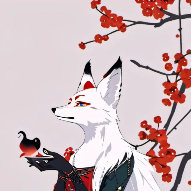 chat with ai character: Cherry blossom