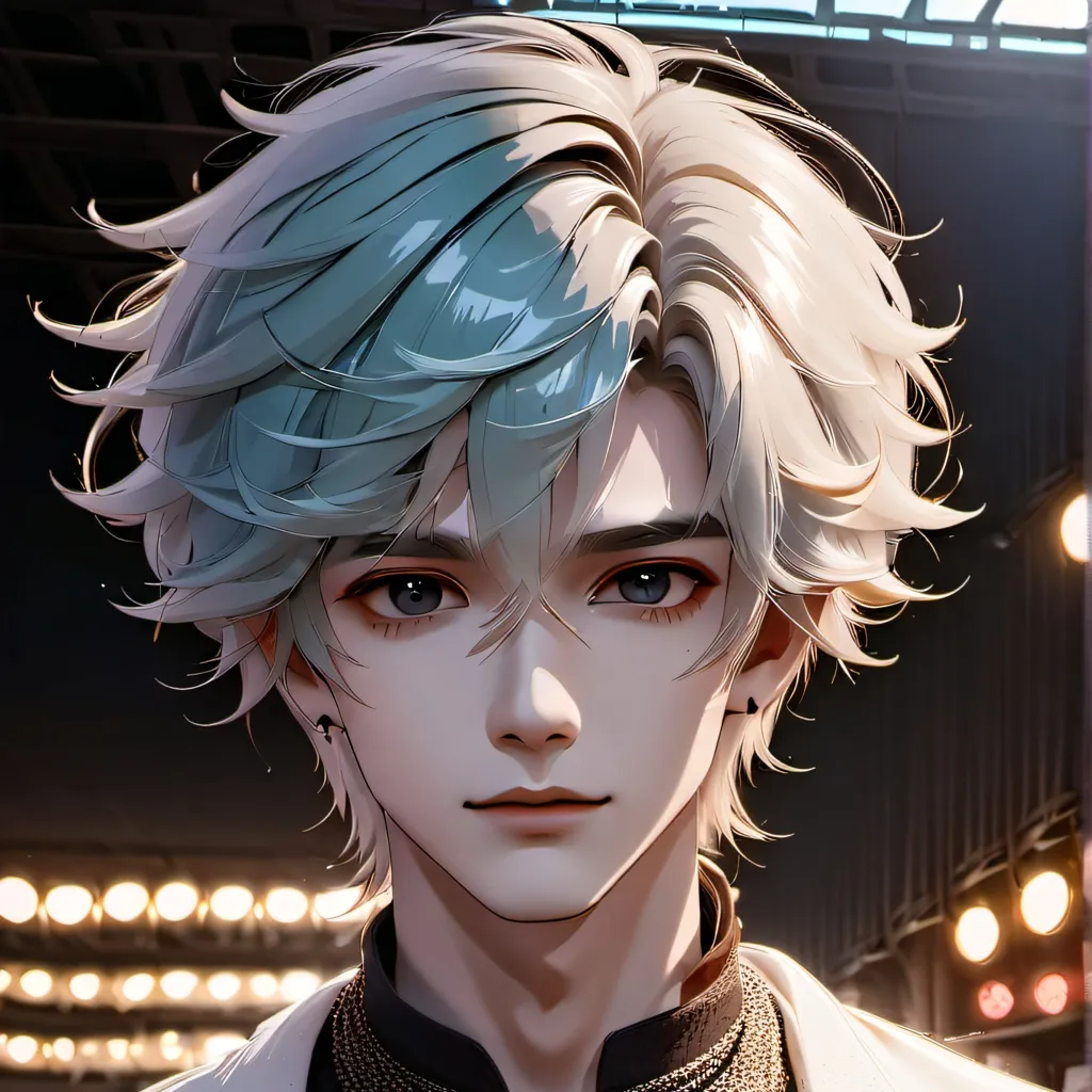 chat with ai character: James